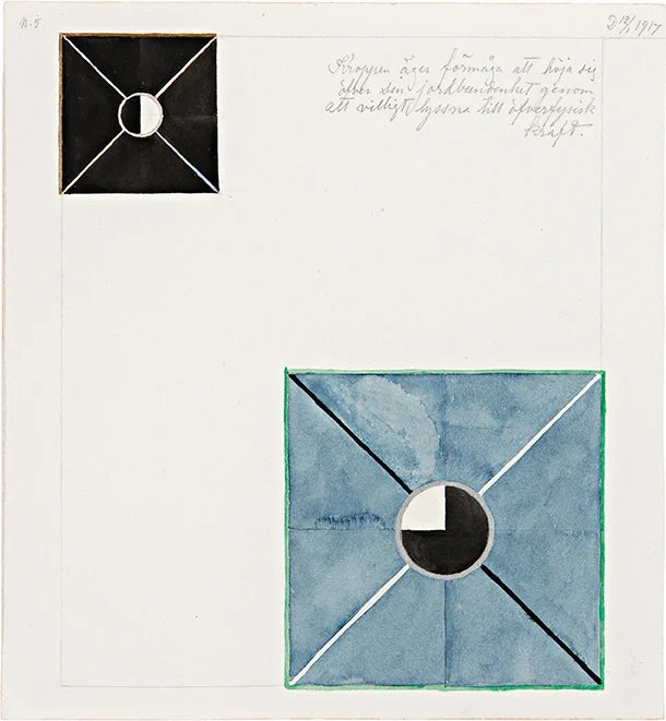 La Série de l’atome, n° 8 - Hilma af Klint