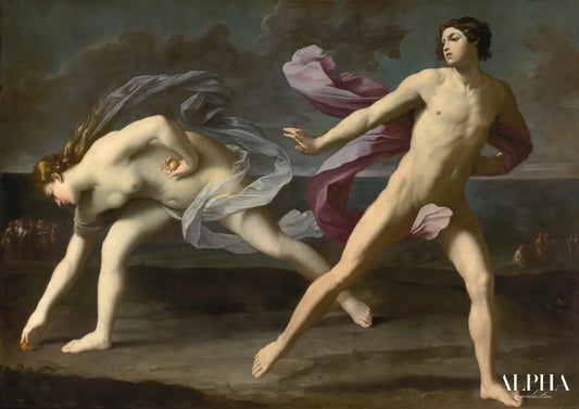 Hippomène et Atalante - Guido Reni Reproductions de tableaux à la peinture à l’huile