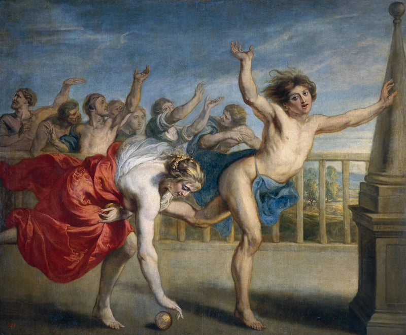 Hippomène en Atalante - Peter Paul Rubens