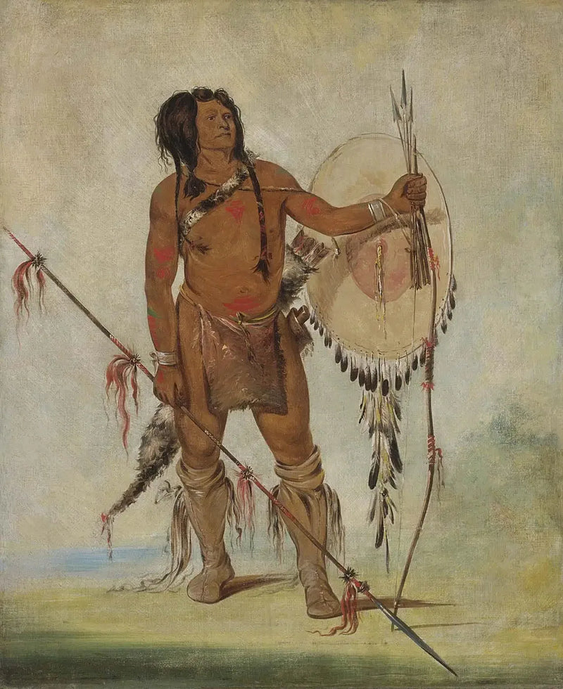 Hiszoo Sánchez, Petit Espagnol, un Guerrier - George Catlin

Source:
His-oo-sán-chees, Petit Espagnol, un Guerrier - George Catlin