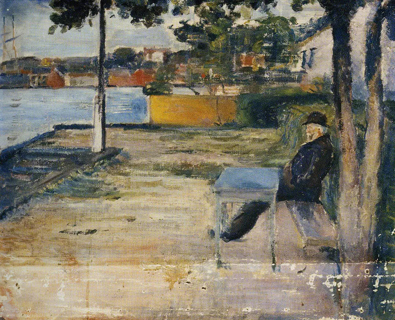 Hisøya nabij Arendal - Edvard Munch