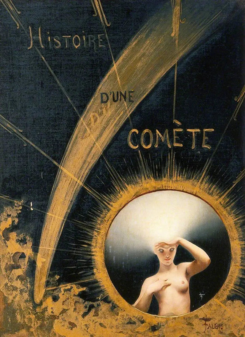 Geschiedenis van een komeet - Luis Ricardo Falero

Source:
Histoire d'une comète - Luis Ricardo Falero