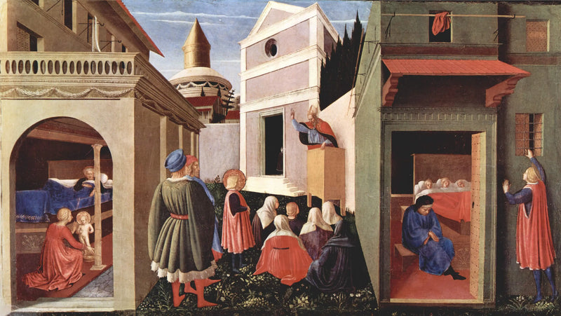 Verhaal van Sint-Nicolaas - Fra Angelico

Source:
Histoire de Saint Nicolas - Fra Angelico