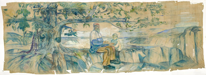 Geschiedenis - Edvard Munch