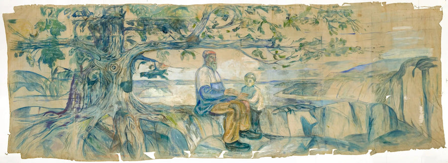 Geschiedenis - Edvard Munch