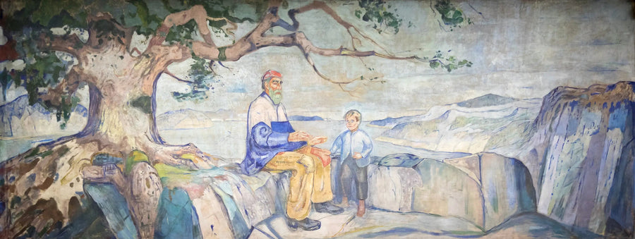 Geschiedenis - Edvard Munch