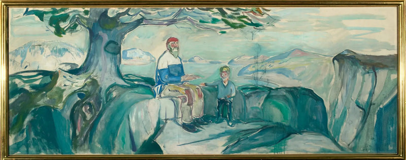 Geschiedenis - Edvard Munch