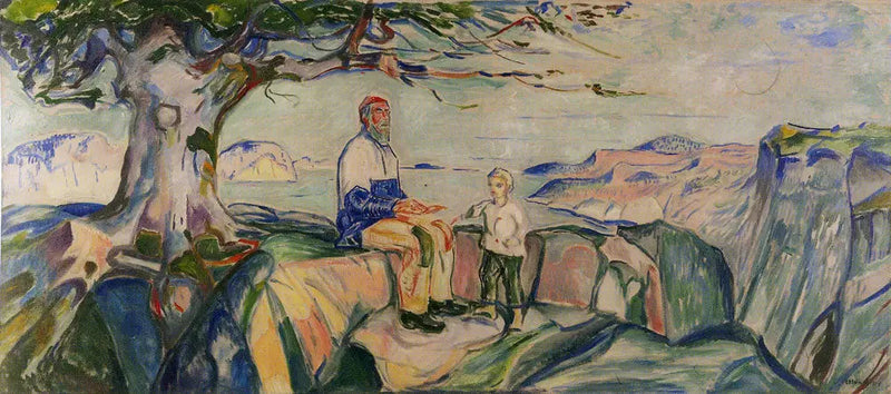Geschiedenis - Edvard Munch