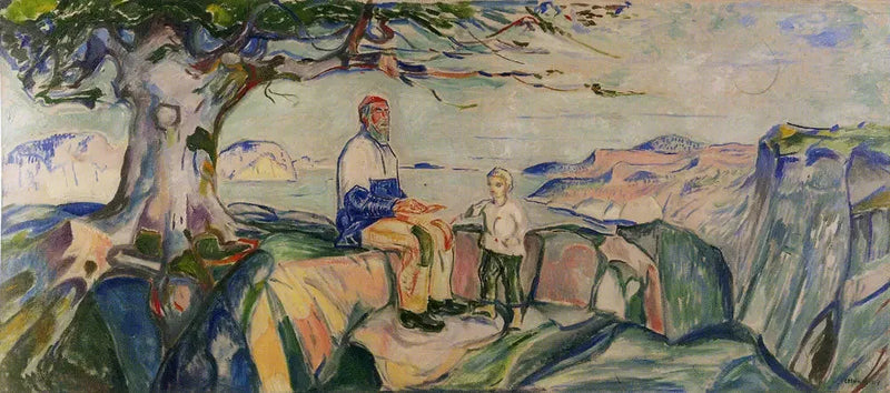 Geschiedenis - Edvard Munch
