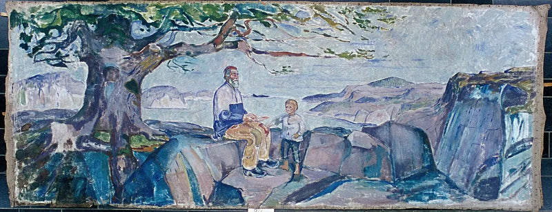 Geschiedenis - Edvard Munch