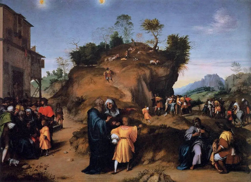 Verhalen van Jozef - Andrea del Sarto