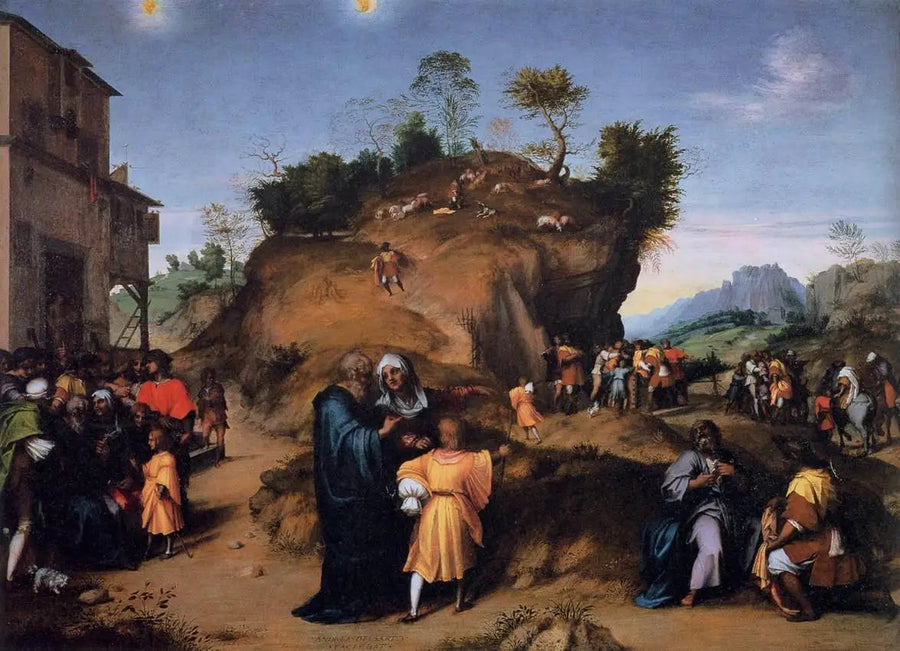 Verhalen van Jozef - Andrea del Sarto