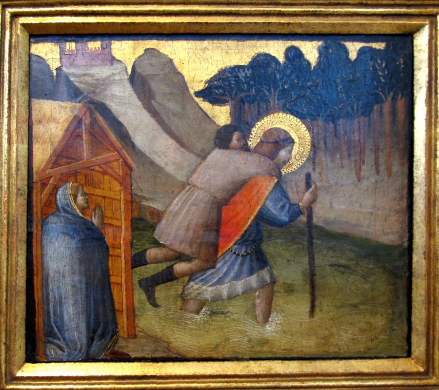Verhalen van Sint-Julius - Agnolo Gaddi