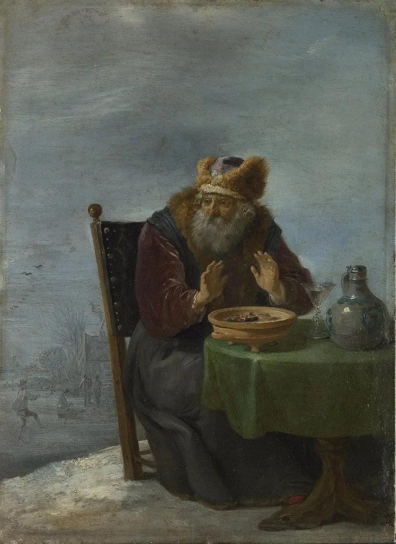 Winter - David Teniers de Jonge

Source:
Hiver - David Teniers le Jeune