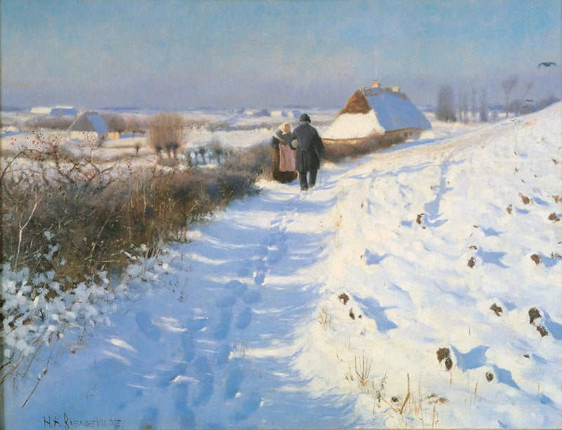 Winter - H. A. Brendekilde

Source:
Hiver - H. A. Brendekilde
