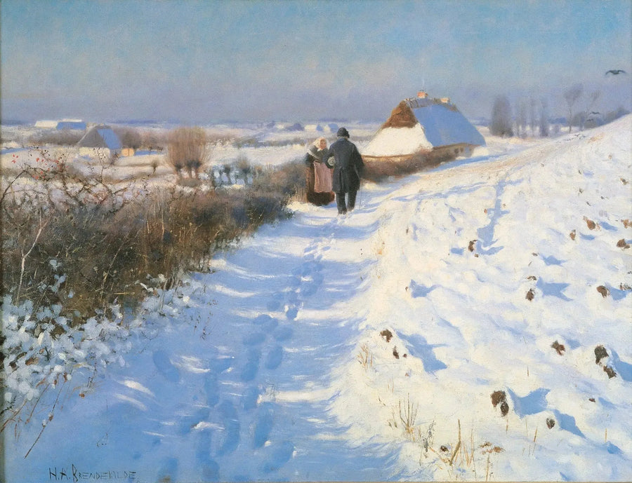 Winter - H. A. Brendekilde

Source:
Hiver - H. A. Brendekilde