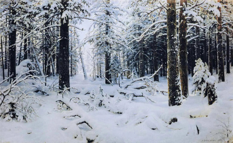 Winter - Ivan Chichkine

Source:
Hiver - Ivan Chichkine