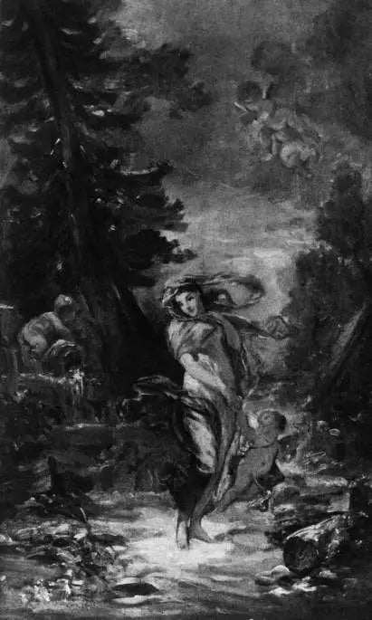 Winter - Jean-Honoré Fragonard