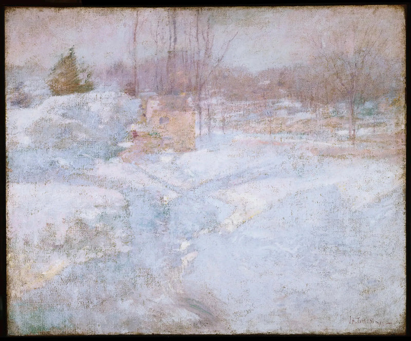 Winter - John Henry Twachtman

Source:
Hiver - John Henry Twachtman