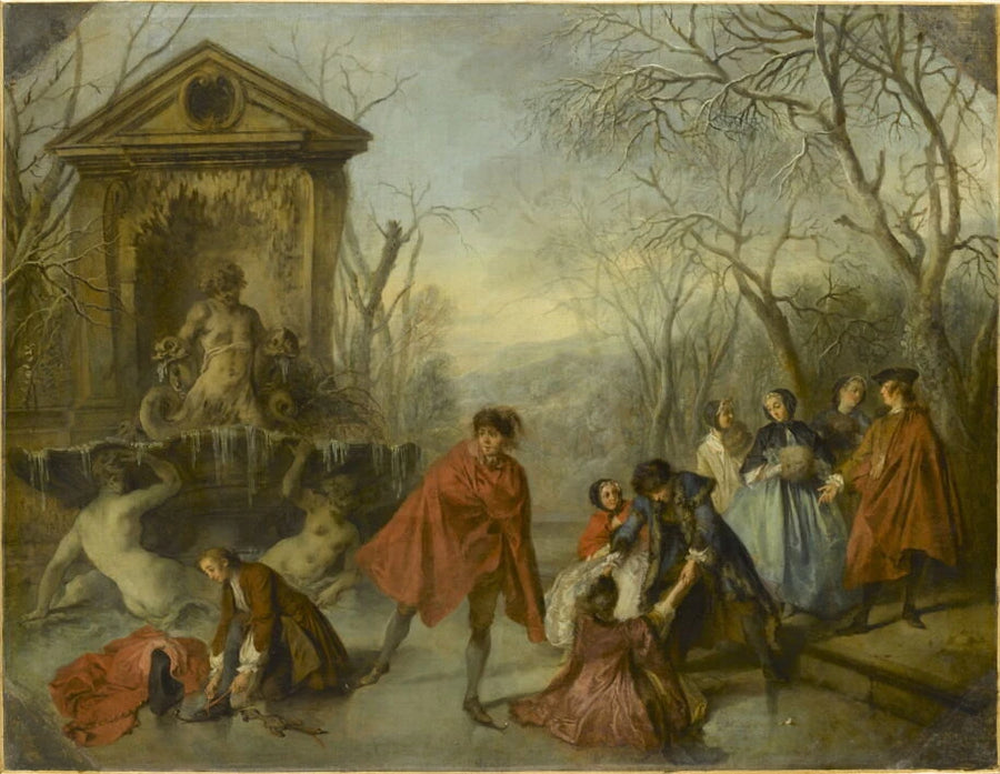 L'Hiver - Nicolas Lancret