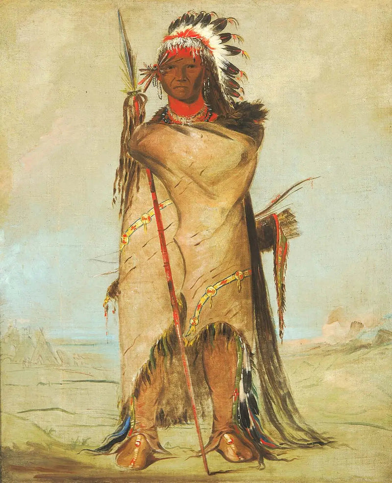 Hóra-tó-a, een dappere - George Catlin

Source:
Hó-ra-tó-a, un Brave - George Catlin