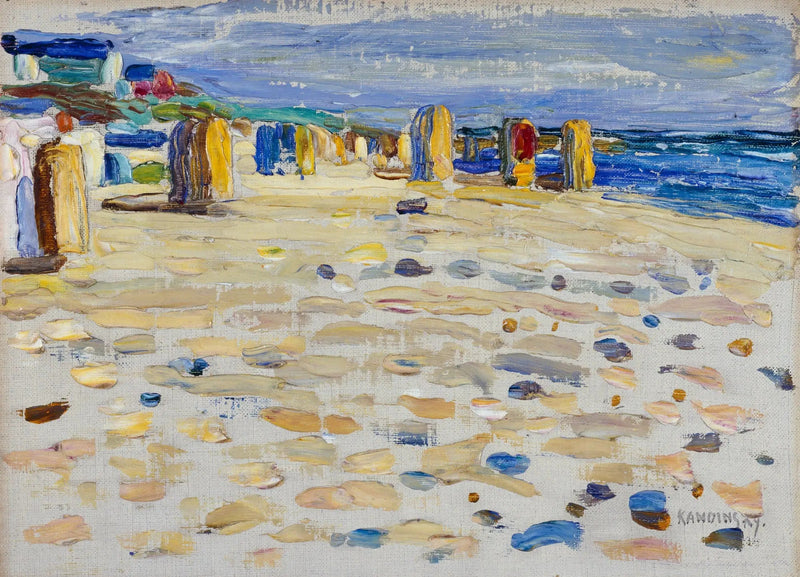 Nederland - Strandstoelen - Vassily Kandinsky