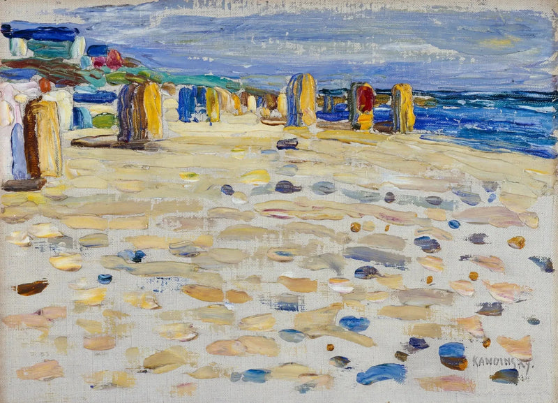 Nederland - Strandstoelen - Vassily Kandinsky