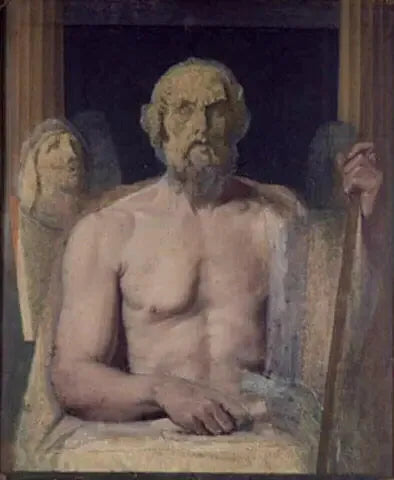 Homerus en Orpheus - Jean-Auguste-Dominique Ingres