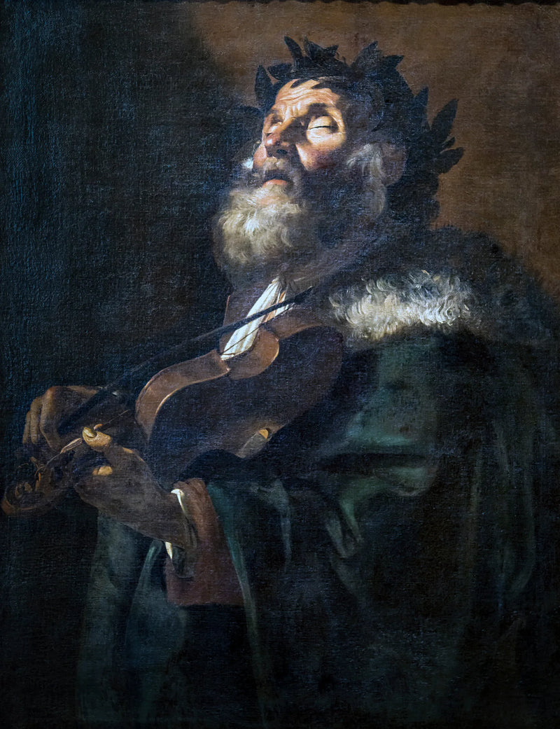 Homère - Mattia Preti