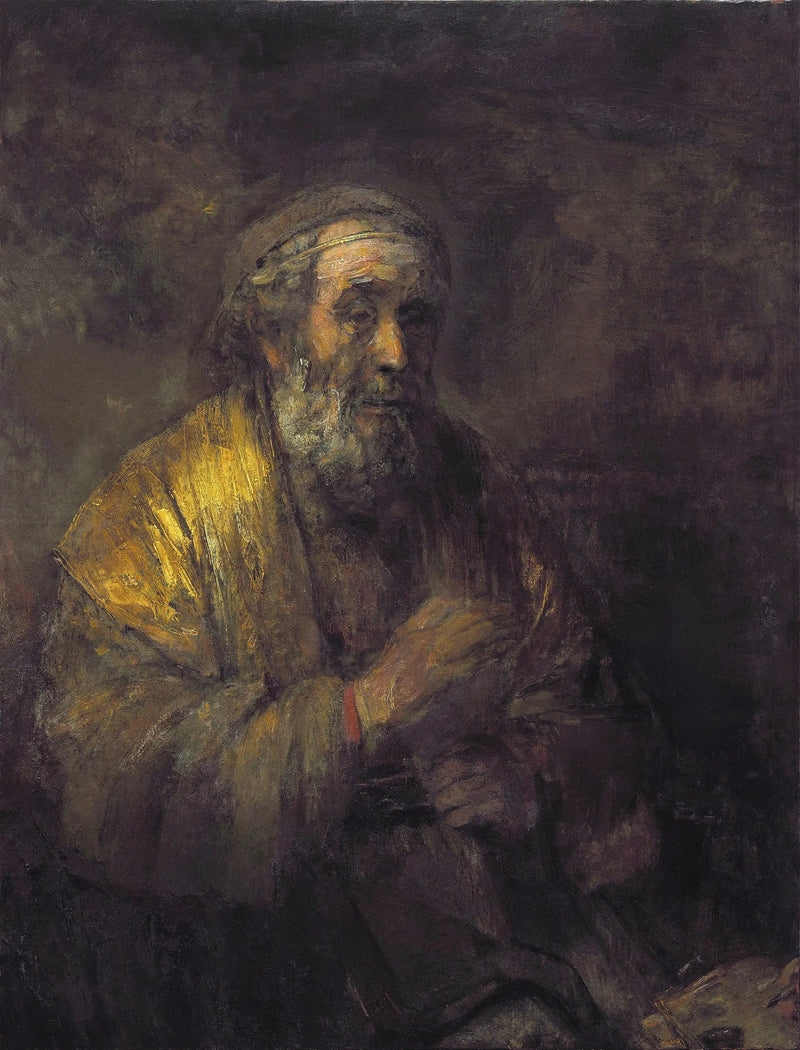 Homerus - Rembrandt