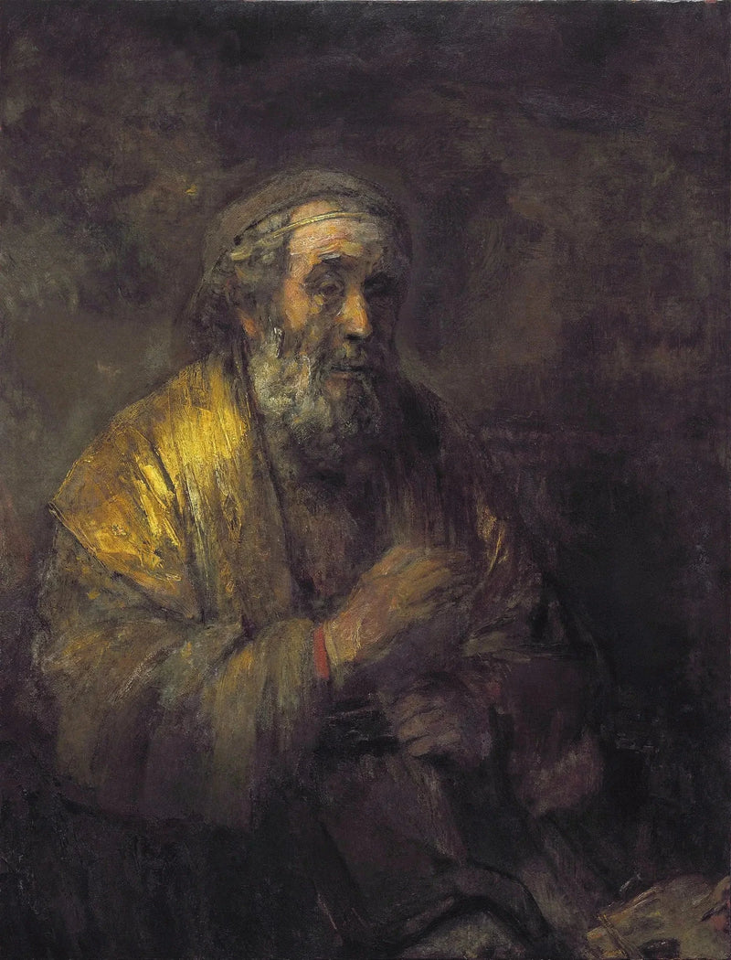Homerus - Rembrandt