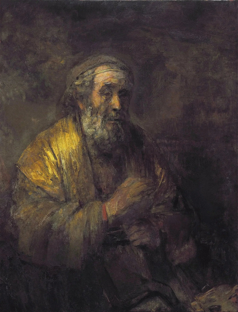 Homerus - Rembrandt