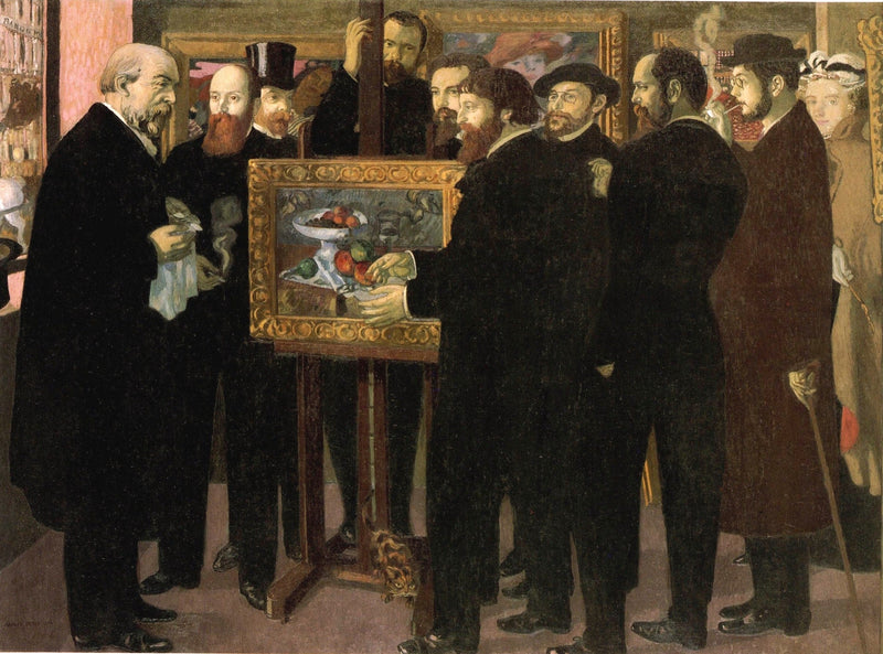 Hommage aan Cézanne - Maurice Denis
