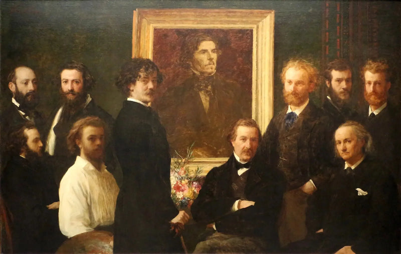Eerbetoon aan Delacroix - Henri Fantin-Latour

Source:
Hommage à Delacroix - Henri Fantin-Latour