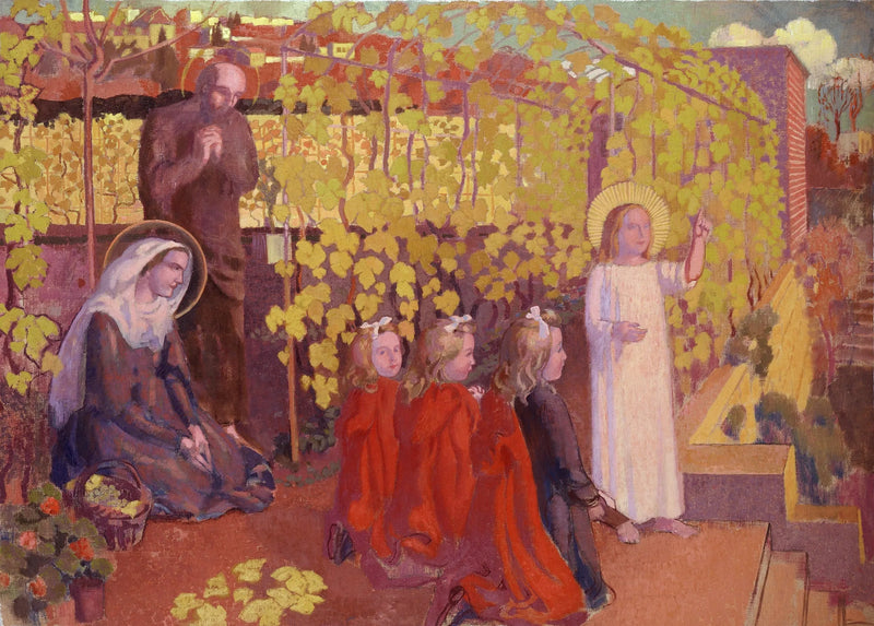 Hommage aan het Kind Jezus - Maurice Denis