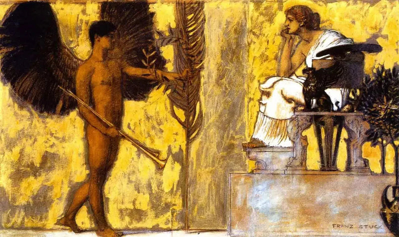Eerbetoon aan de Schilderkunst - Franz Von Stuck
