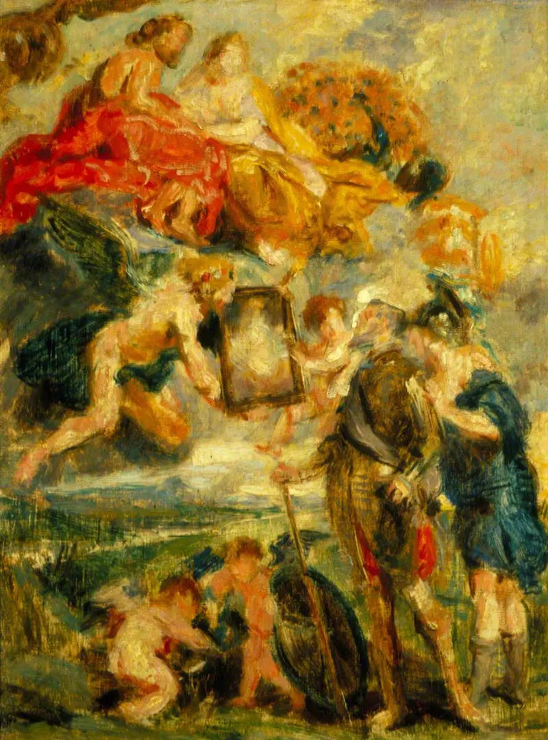 Eerbetoon aan Rubens - Henri Fantin-Latour

Source:
Hommage à Rubens - Henri Fantin-Latour