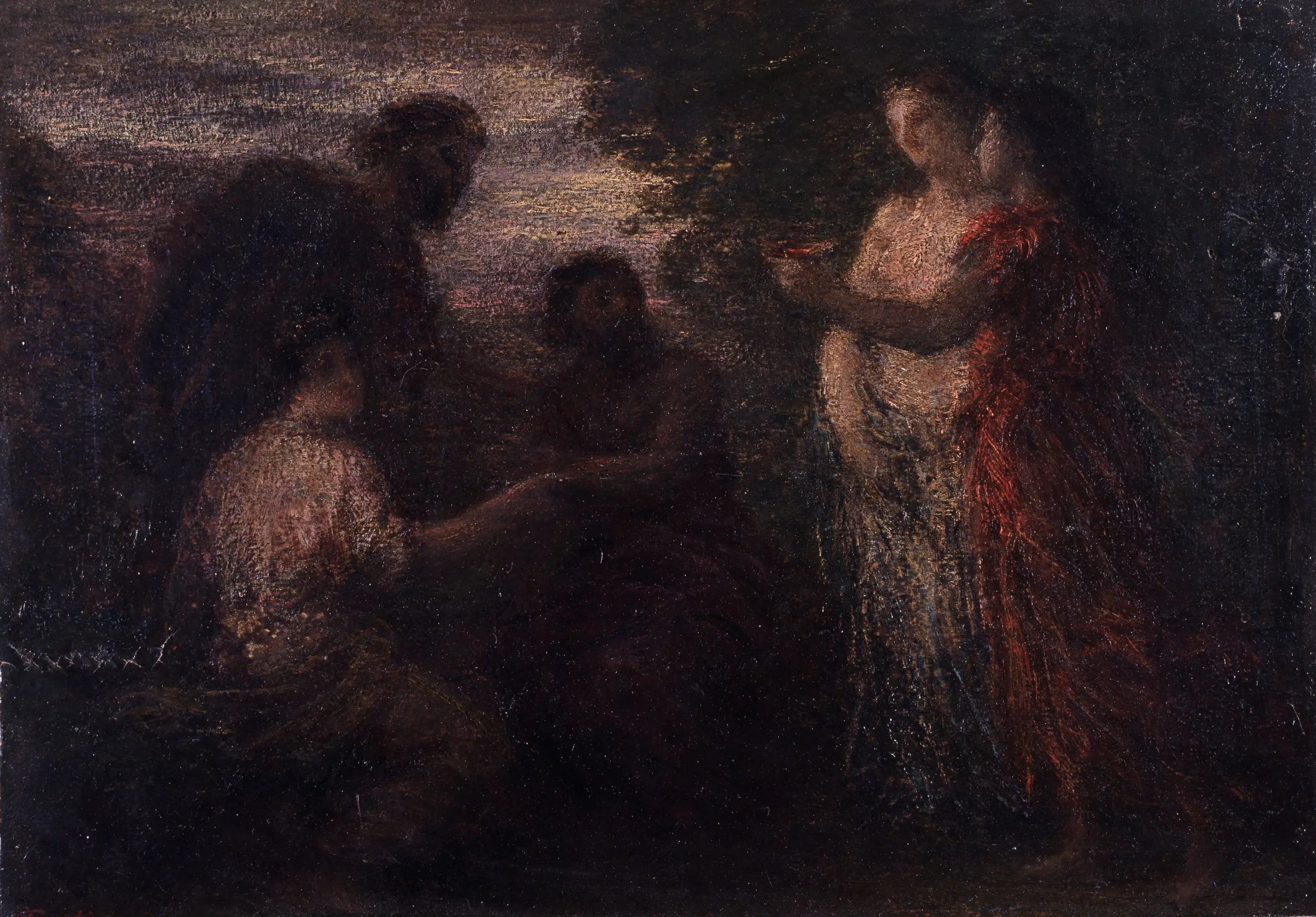 Hommage à Schumann - Henri Fantin-Latour image 1 copie peinte à la main à l’huile