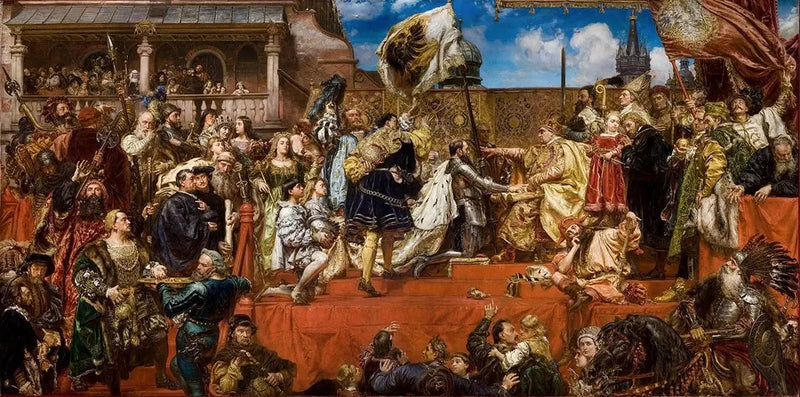 Pruisische Eerbetoon - Jan Matejko

Source:
Hommage prussien - Jan Matejko