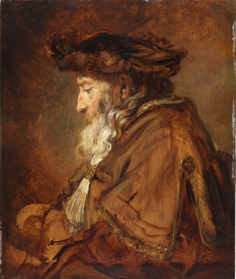 Oude man - Rembrandt