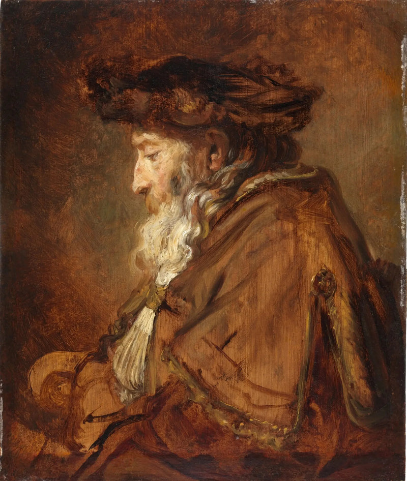 Oude man - Rembrandt