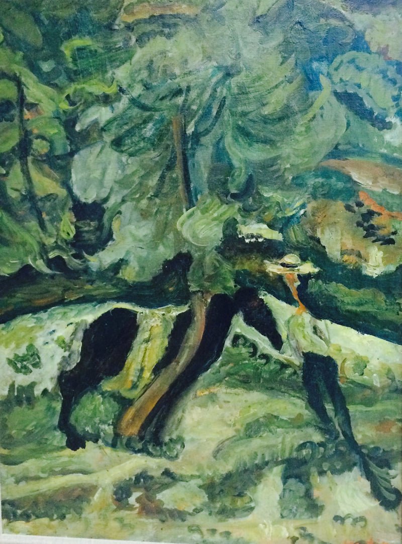 Man met paard - Chaim Soutine