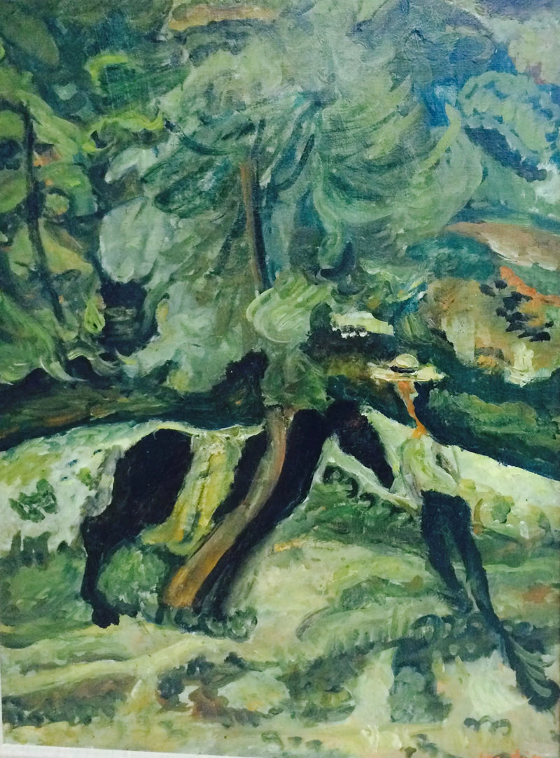 Man met paard - Chaim Soutine