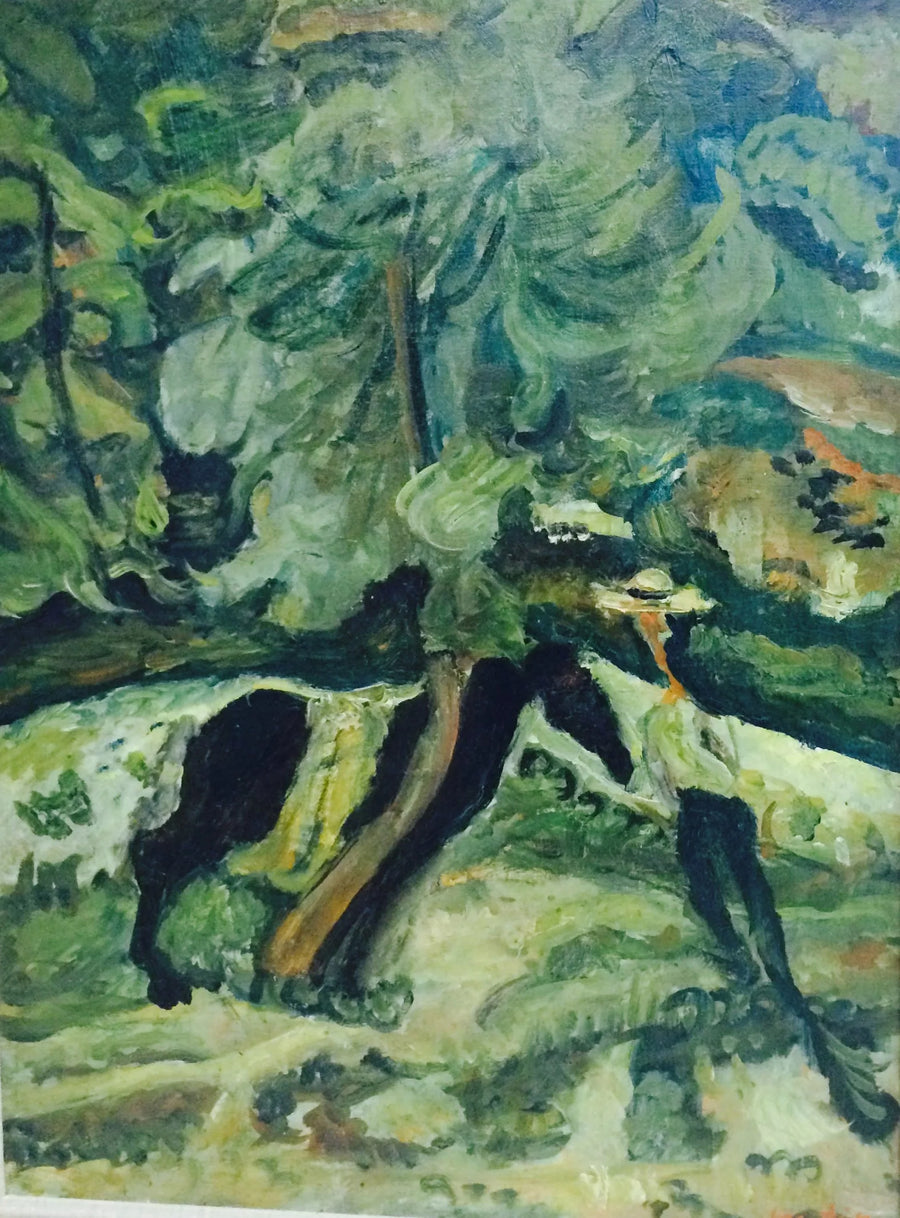 Man met paard - Chaim Soutine