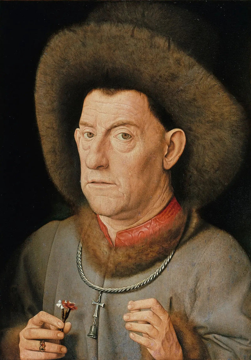 Man met een anjer - Jan van Eyck

Source:
Homme avec œillet - Jan van Eyck