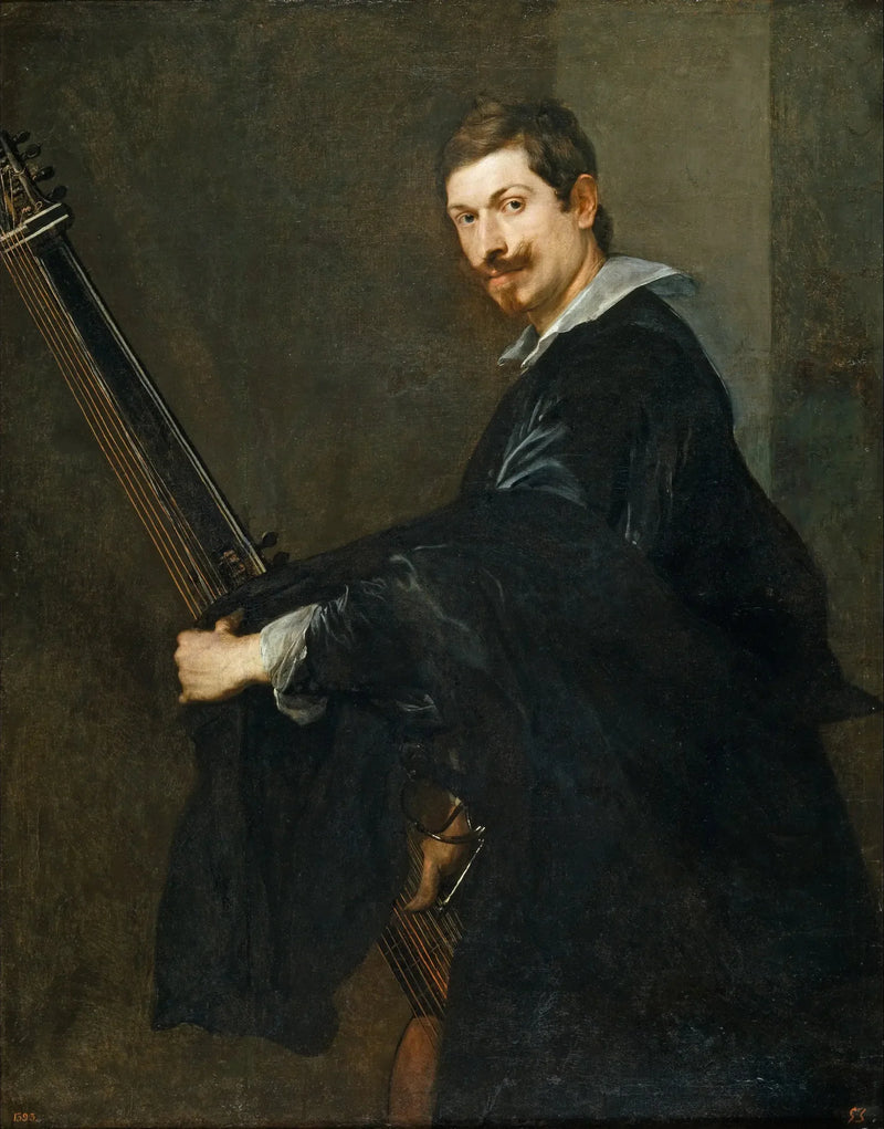 Man met een luit - Antoine van Dyck

Source:
Homme avec un luth - Antoine van Dyck