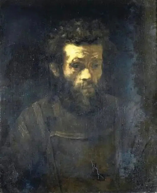 Man met een baard - Rembrandt