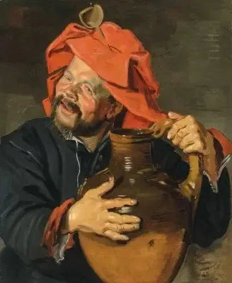 Man met een grote kruik in aardewerk of een broer - Frans Hals

Source:
Homme avec une grande cruche en poterie ou un broer - Frans Hals