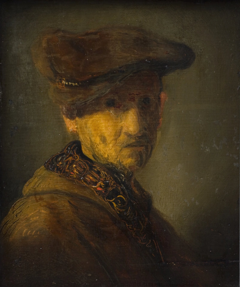 De vader van Rembrandt - Rembrandt