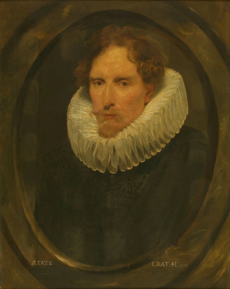 Man in een ovale lijst - Antoine van Dyck

Source:
Homme dans un cadre ovale - Antoine van Dyck